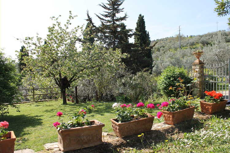 Casa Mezzuola Agriturismo-Giardino